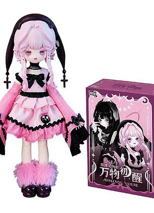 Коллекционная кукла bjd dgyc-00049 lucky emma happy engine, эльфийки лула: пробуждение природы, в дисплее, в ассортименте pop top