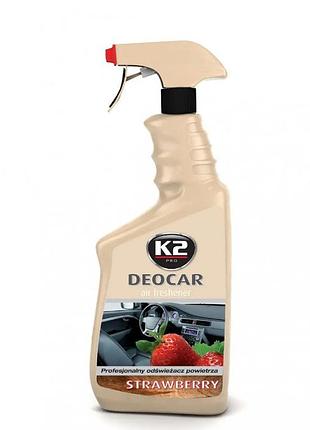 Освежитель воздуха универсальный "клубника" k2 cayon strawberry 700 мл k2 (m115sm)