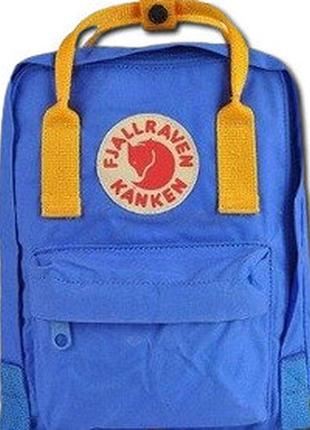 Рюкзак fjallraven kanken classic блакитний 150 (gr- 192_305)
