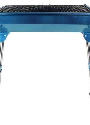 Переносной мангал barbecue tray 770t md-008 8009 оранжевий (43670-_709)
