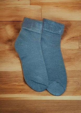Женские термо носки winter time no brand 1156-38-41 голубой 38-41 1 шт