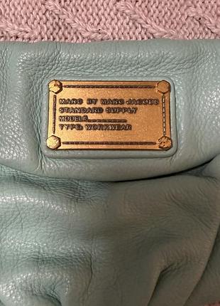 Жіноча сумка marc jacobs the standard supply м'ятного кольору