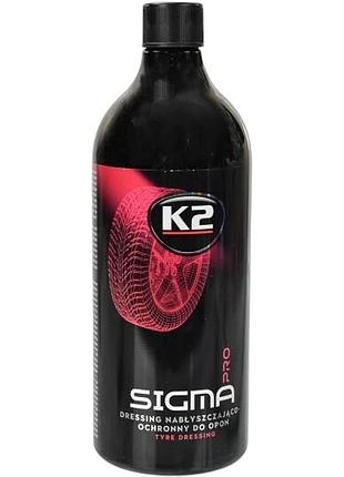 Средство для полировки и ухода за шинами k2 (d1101)