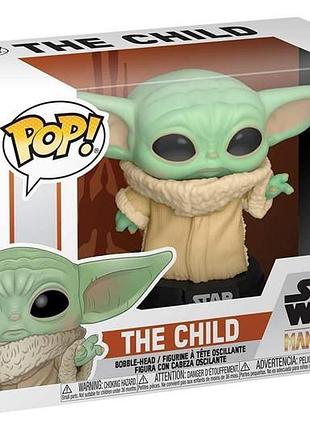 Ігрова фігурка 48740 малюк "грогу" серії "мандалорець" funko pop!
