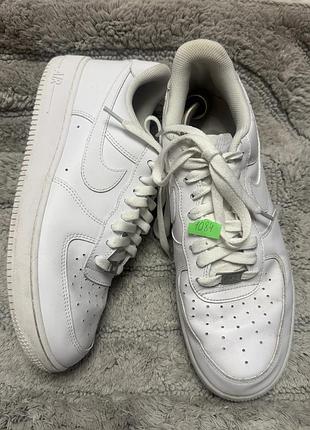 Кросівки чоловічі  nike air force 1 low '07 44.5 р.( уст 28 см,вʼєтнам