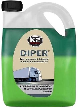Концентрат автошампуня k2 diper k2 (m804)