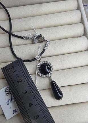 Серебряное колье 925 пробы
