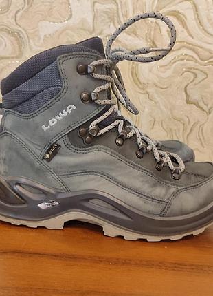 Трекінгові черевики lowa renegade gore-tex size 39/25