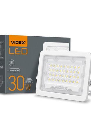 Світлодіодний прожектор videx f2e 30w 5000k