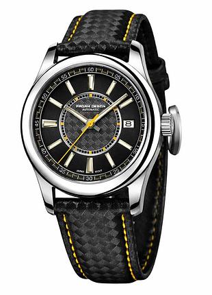 Мужские механические часы pagani design pd-1778 silver-yellow с сапфировым стеклом и механизмом seiko nh35