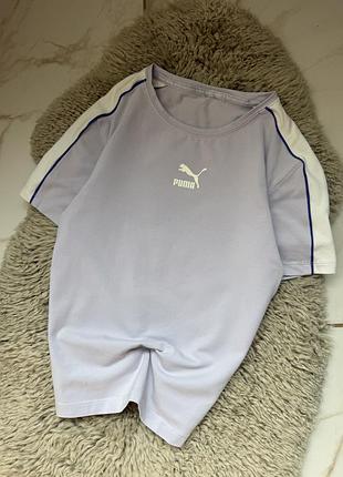 Жіноча укорочена футболка від puma