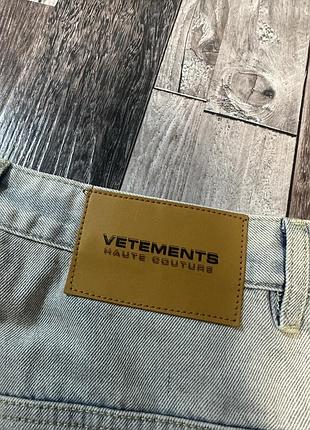 Джинси vetements 4
