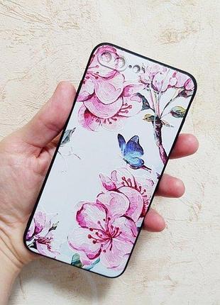 Чохол-панель для телефона apple iphone 7 plus, 8 plus alitek art гори