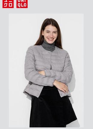 Куртка puffertech uniqlo