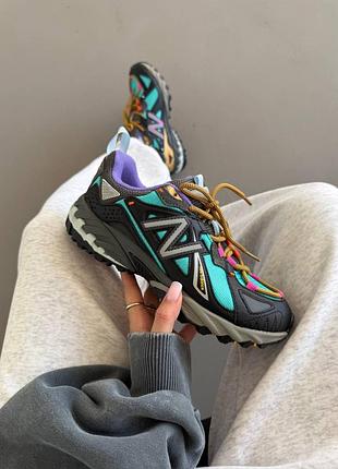 Кроссовки женские new balance 610 | multicolor