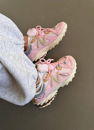 Кросівки жіночі new balance 610 | pink / cream