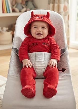 Велюровый комбинезон mothercare, 3-6мес