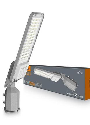 Світлодіодний ліхтар вуличний videx ip65 sle17 50w 5500lm 5000k 220v