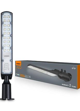 Світлодіодний ліхтар вуличний videx ip65 sle18 50w 5000lm 5000k 220v