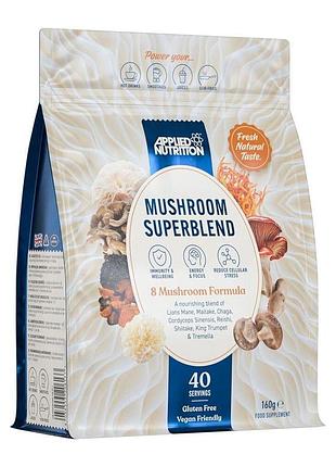 Грибной комплекс applied nutrition mushroom superblend, 160 грамм