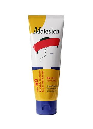 Экзосомальный крем с spf 50 м-1035 (2173-01) 50 мл malevich