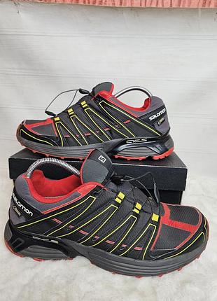 Треккинговые кроссовки salomon gore-tex 46 размер