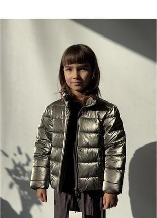 Дитяча демі куртка zara 120см