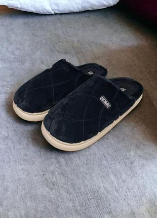 Комнатные тапочки мужские comfortable (1431-40-41) синий 40-41