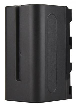 Акумуляторна батарея alitek для sony np-f750/np-f770 для освітлювачів — 4800 mah