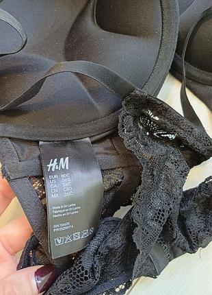 H&amp;m-80c-супер пуш ап-бюстгальтер 8
