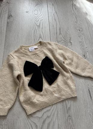 Кофта zara на дівчинку 3 роки
