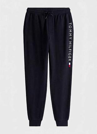 Спортивні штани tommy hilfiger (basic branded) оригінла м сині