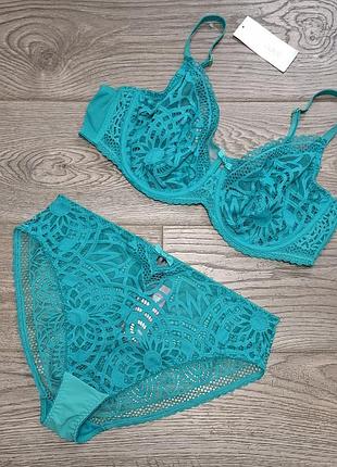 Комплект белья marks &amp; Spencer (boutique) бюст р. 42с / 95струсики 16/44/2xl