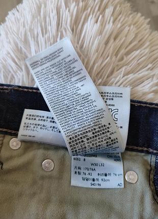 Чоловічі джинси levis 30*32 6