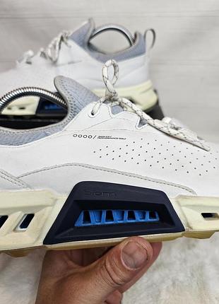 Кожаные кроссовки ecco gore-tex 44 размер 3