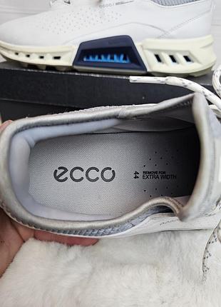 Кожаные кроссовки ecco gore-tex 44 размер 7