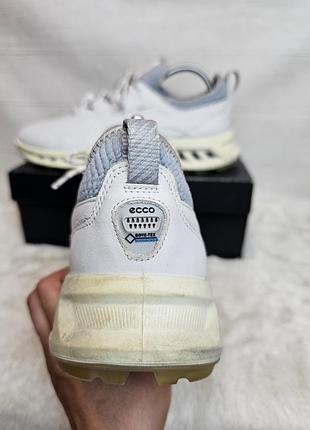 Кожаные кроссовки ecco gore-tex 44 размер 4