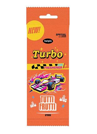 Ароматизатор helpix turbo tutti frutti helpix (4823075811540)