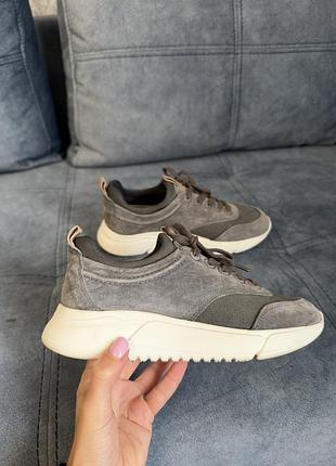 Кросівки чоловічі massimo dutti сірі 4