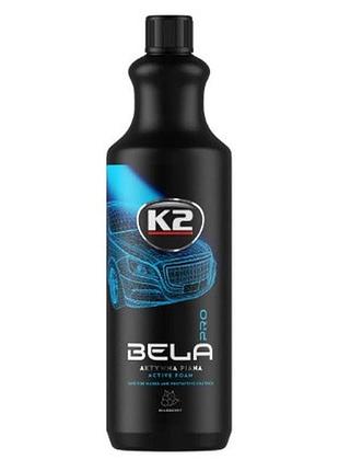 Активная пена для мытья "черника" k2 bela pro blueberry 1л k2 (d01011)