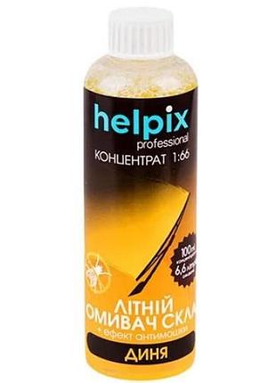 Концентрат летнего омывателя 1:66 helpix дыня 100 мл helpix (4823075804443)