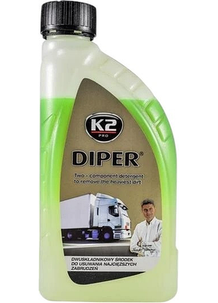 Концентрат автошампуня k2 diper 1л k2 (m802)