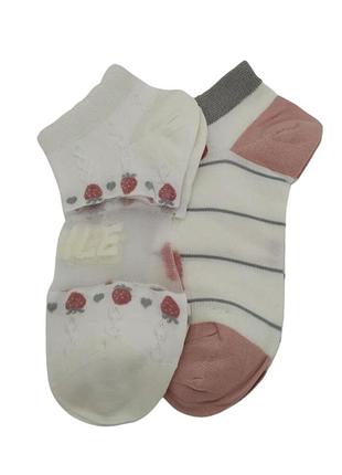 Набор женских носков fragile miracle no brand 902-01 комбинированный 36-39 2 шт