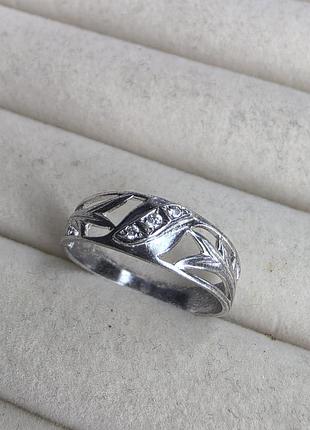 Серебряная кольца 925 3