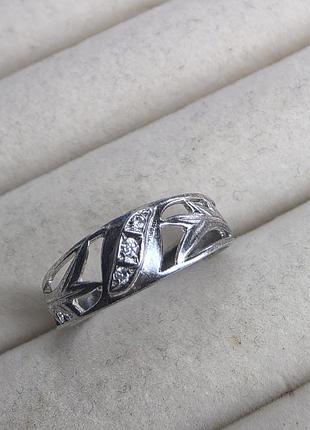 Серебряная кольца 925 4