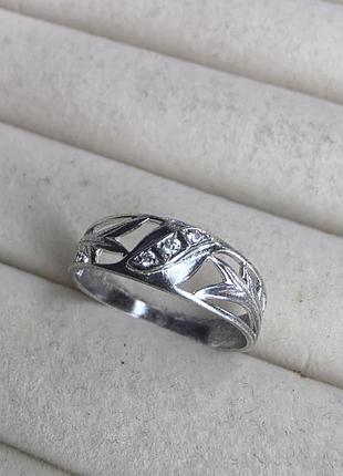 Серебряная кольца 925 2