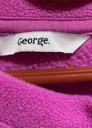 Флисовая кофточка george 3