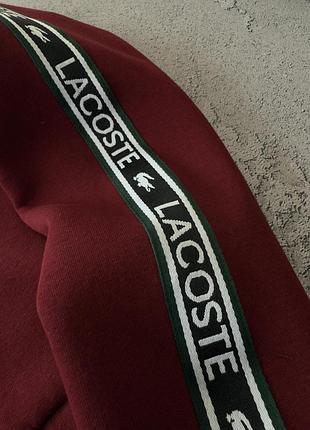 Кофта на флісі lacoste 5