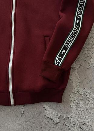 Кофта на флісі lacoste 3