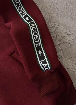 Кофта на флісі lacoste 6